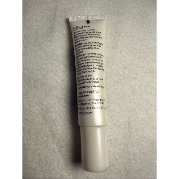 Murad Rapid Relief Acne Spot Treatment 15ml - Picture 2 of 4